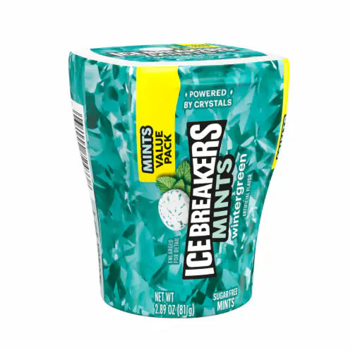 ICE BREAKERS MINTS 102pz