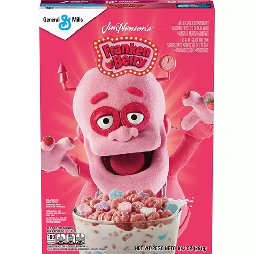 FRANKENBERRY CEREAL 291g