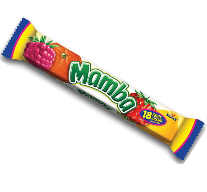 MAMBA FRUIT CHEWS 106g