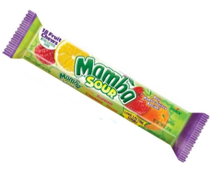 MAMBA FRUIT CHEWS SOUR 106g