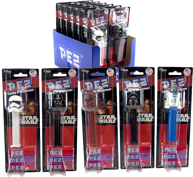 PEZ STAR WARS 24.7g