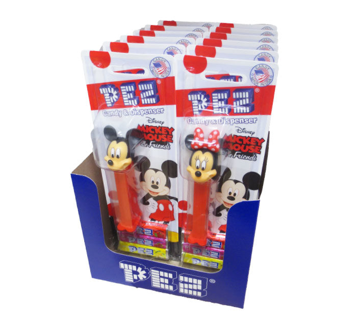 PEZ MICKEY MOUSE &amp; FRIENDS 24.7g