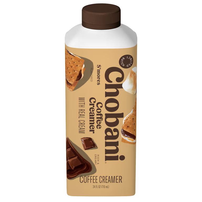 CHOBANI COFFEE CREAMER SMORES 710ml