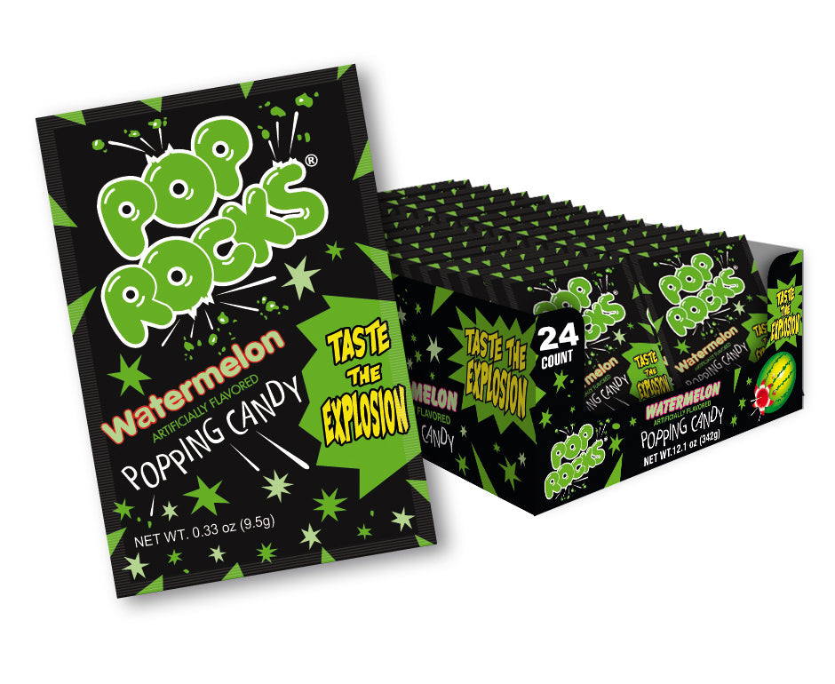 POP ROCKS WATERMELON 9.5g