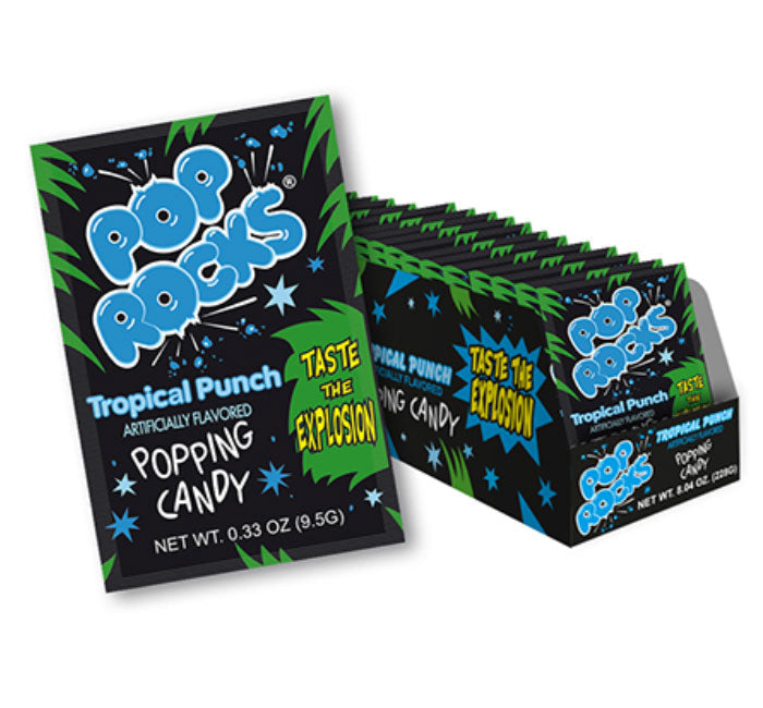 POP ROCKS TROPICAL PUNCH 9.5 GR