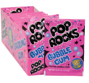 POP ROCKS CRACKLING GUM 10.5g