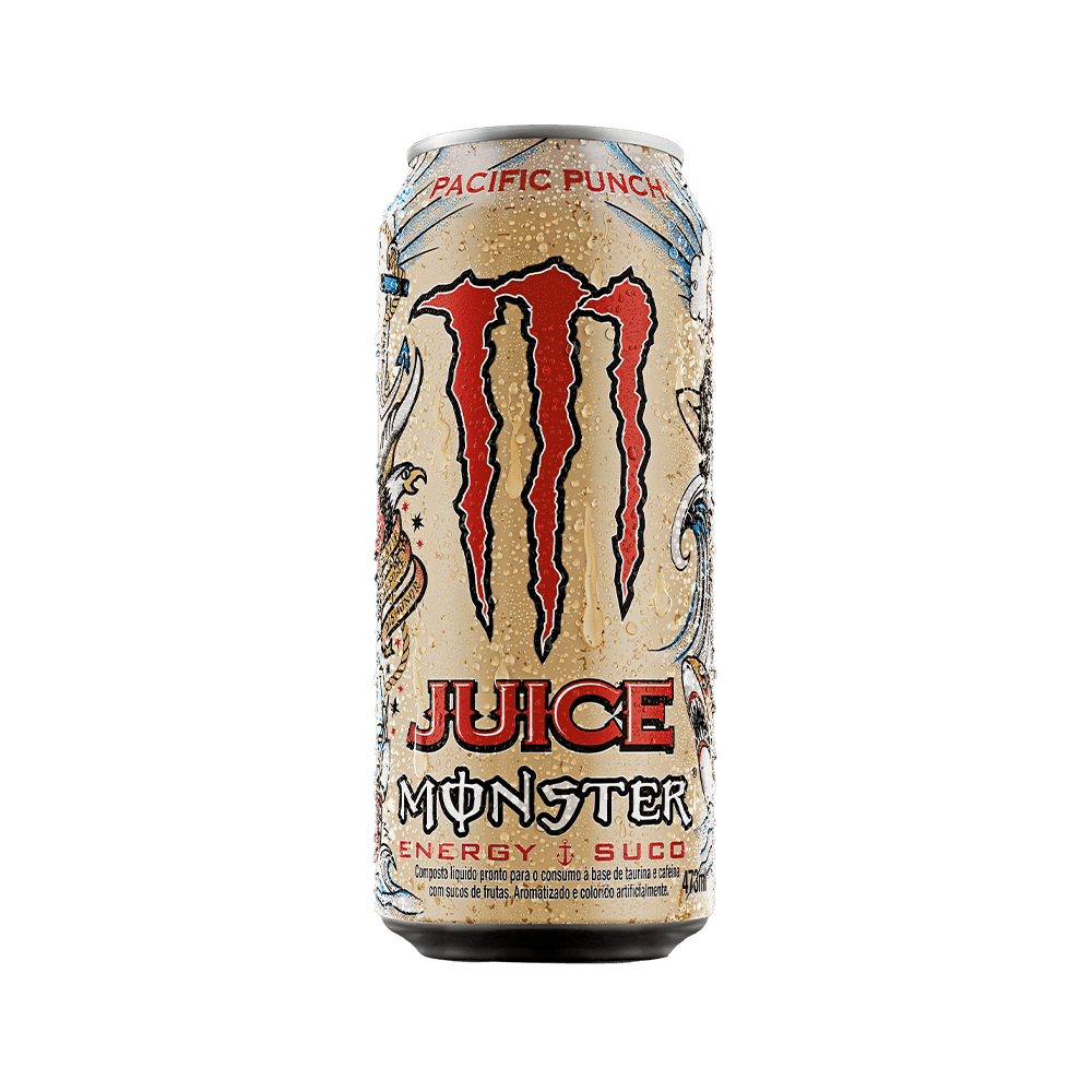 MONSTER JUICE PACIFIC PUNCH 473ml