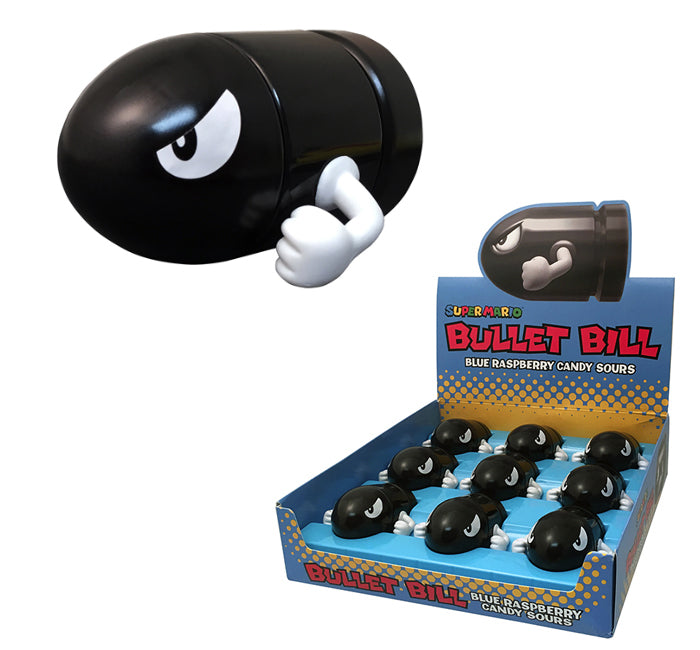 SUPER MARIO BULLET BILL 17g