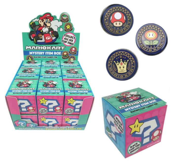 NINTENDO MARIO KART MYSTERY ITEM BOX 19.8GR