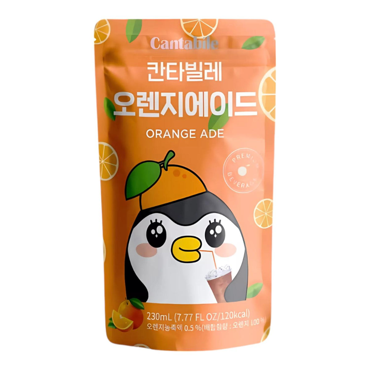 CANTABILE ORANGE ADE 230ml