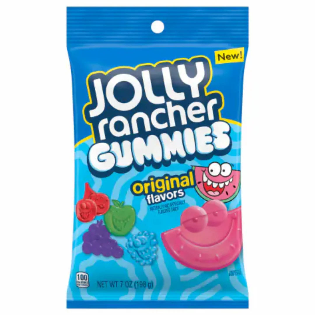 JOLLY RANCHER GUMMIES ORIGINAL 198g