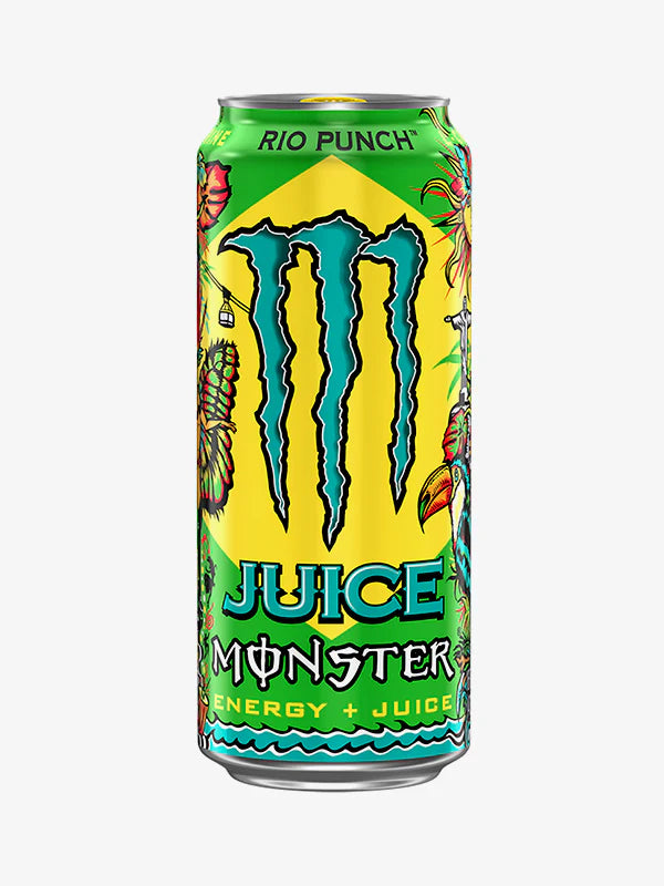 MONSTER JUICE RIO PUNCH 473ml