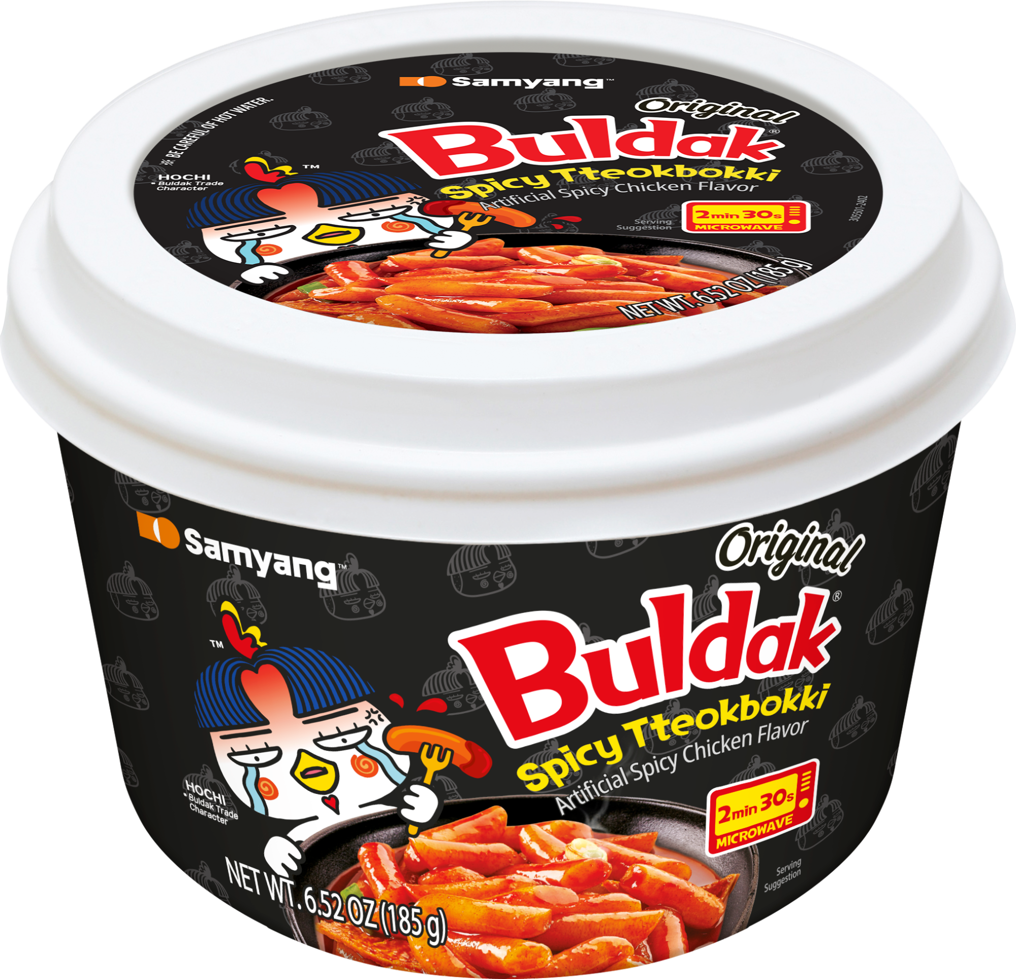 BULDAK SPICY TTEOKBOKKI ORIGINAL 185g