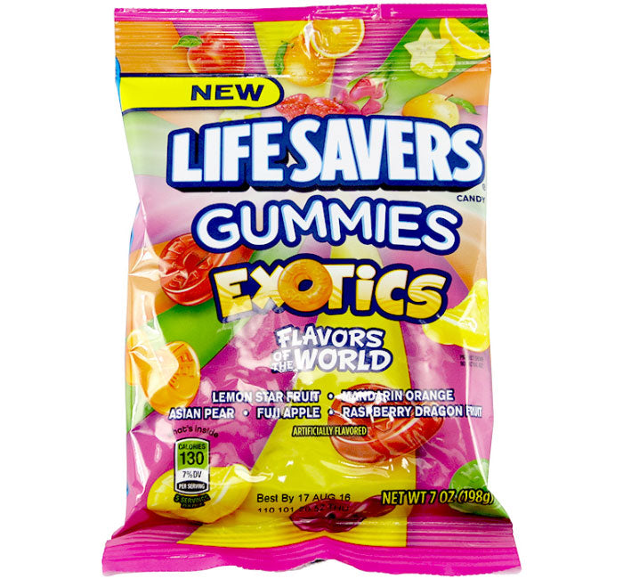 LIFESAVERS GUMMIES EXOTICS 198g