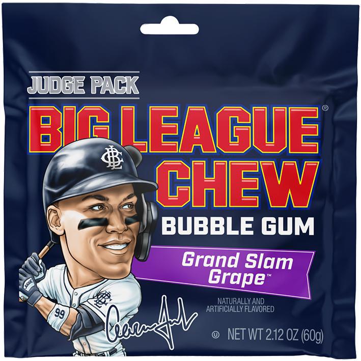BIG LEAGUE GRAND SLAM GRAPE 60g