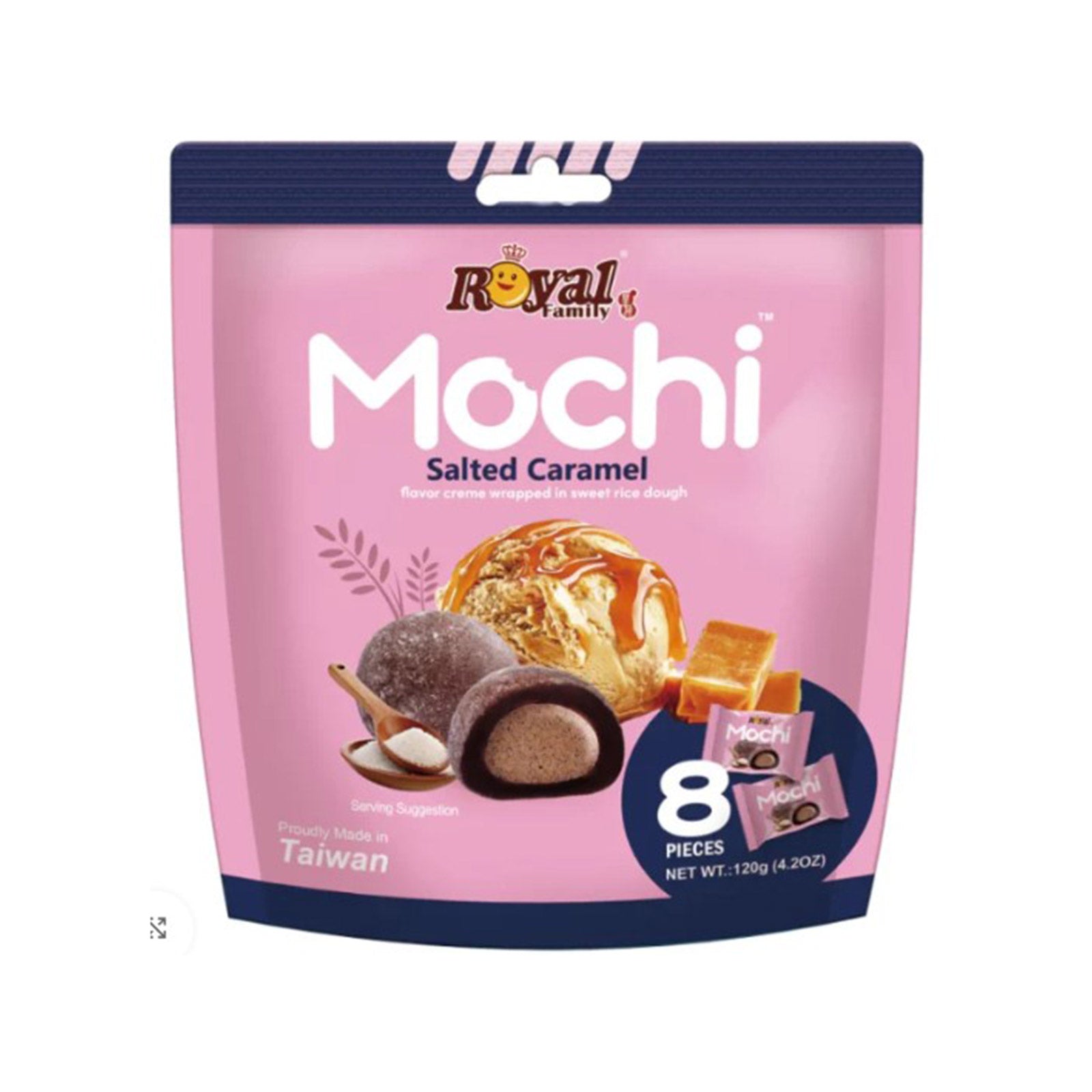 ROYAL MOCHI CARAMELO 120g