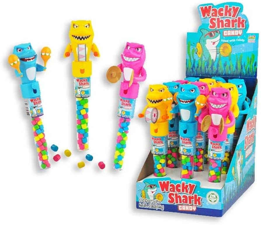 KIDSMANIA WACKY SHARK 12g