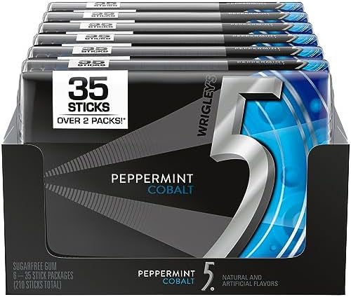 WRIGLEYS FIVE PEPPERMINT COBALT 35st