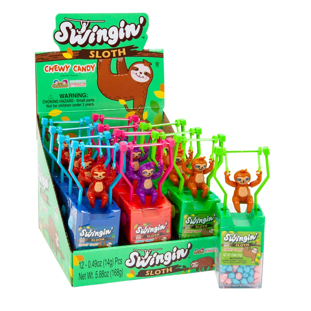 KIDSMANIA SWINGIN SLOTH 14g