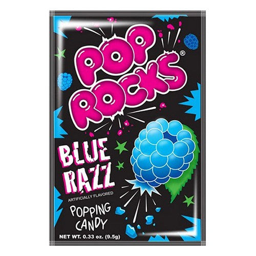 POP ROCKS BLUE RAZZ 9.5g