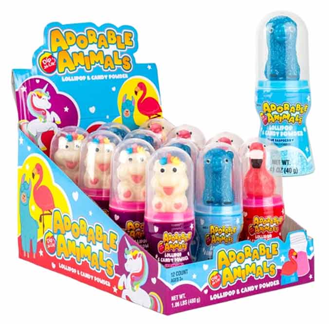 TWIST N LIK ADORABLE ANIMALS 40g