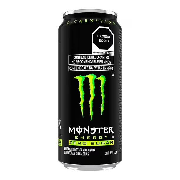 MONSTER ENERGY ZERO SUGAR 473ml