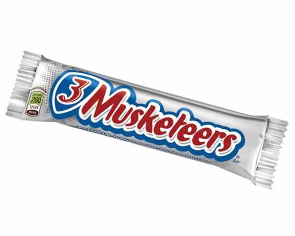 3 MUSKETEERS 54.4g