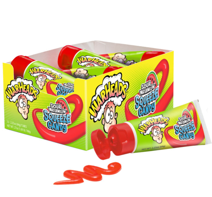 WARHEADS SQUEEZE CANDY 64g