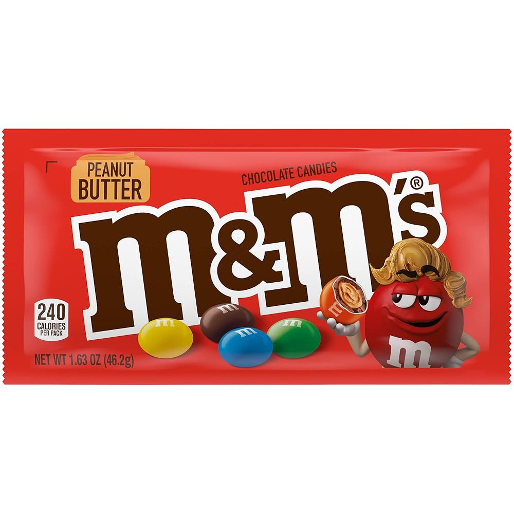 M&M PEANUT BUTTER 46.2g