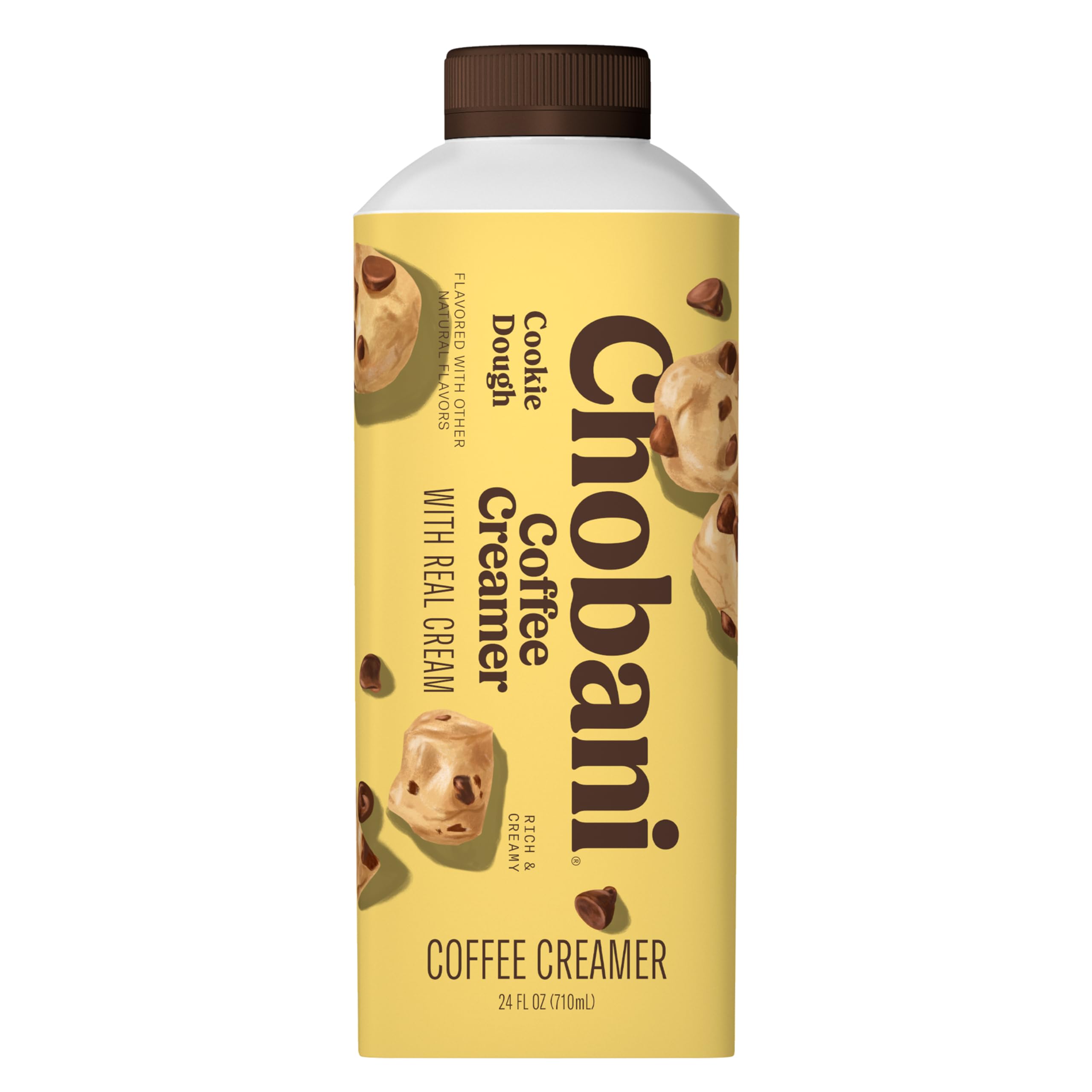 CHOBANI COOKIE DOUGH COFFEE CREAMER 710ml
