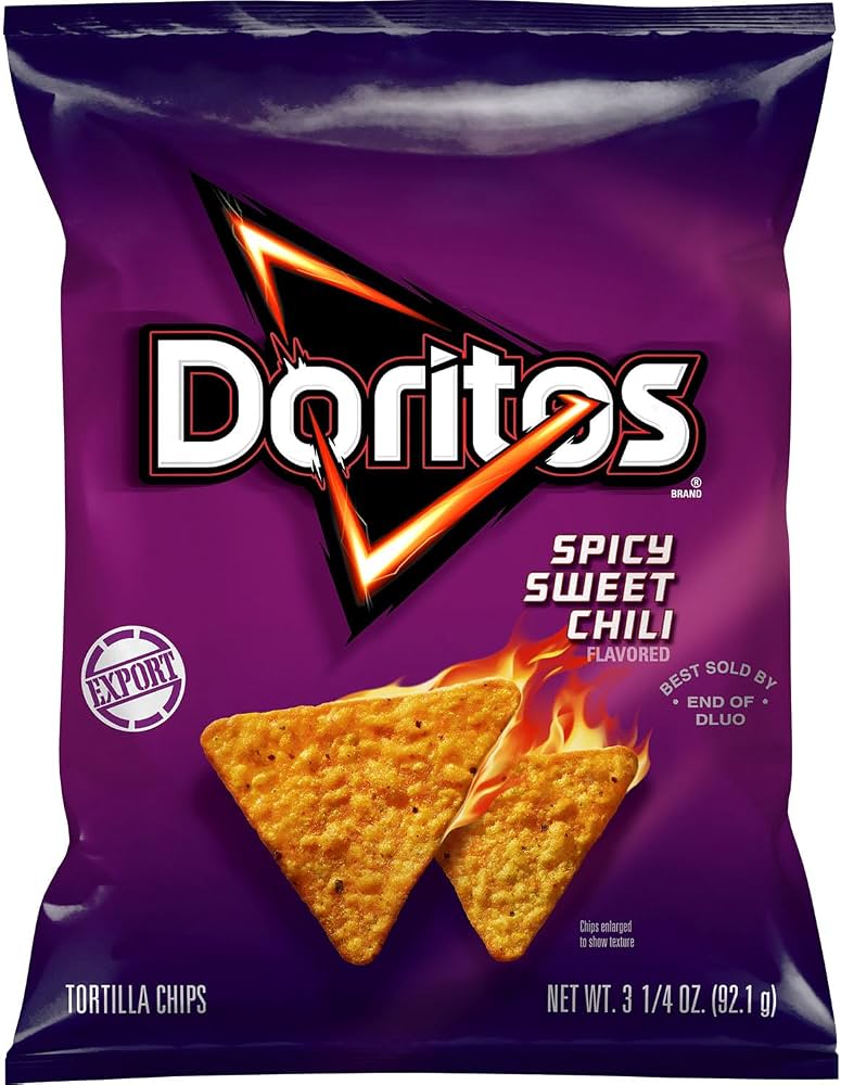 DORITOS SPICY CHILI 92.1g