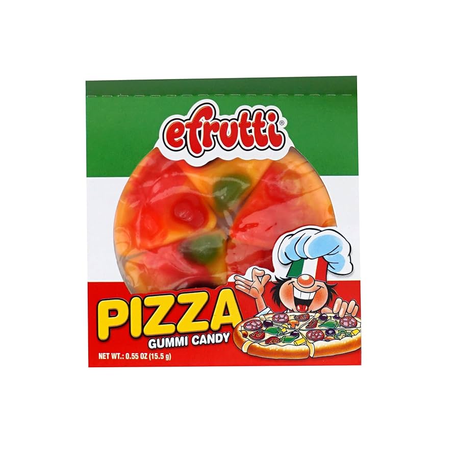 EFRUTTI GUMMY PIZZA 15.5g