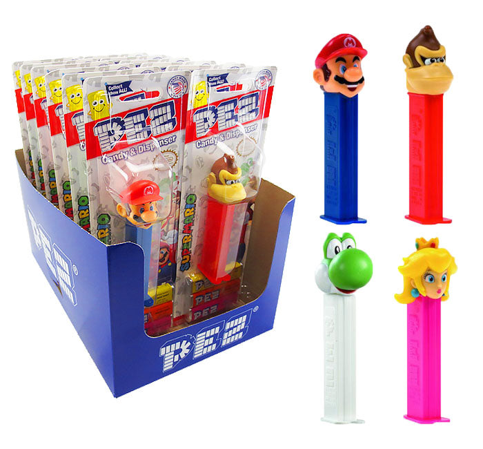 PEZ NINTENDO 24.7g