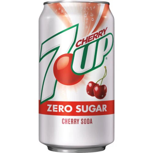 7UP CHERRY ZERO SUGAR 355ml