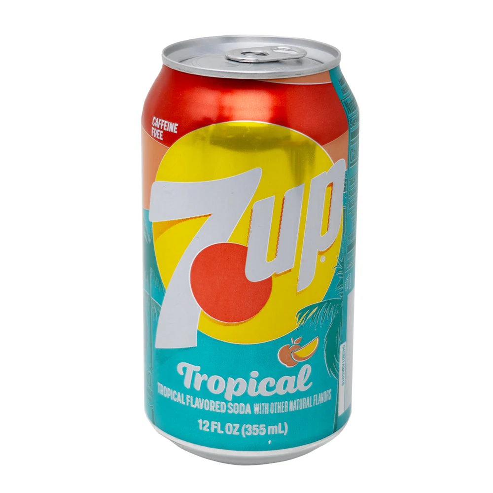 7UP TROPICAL 355ml