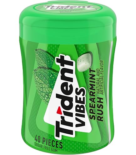 TRIDENT VIBES SPEARMINT 50pz