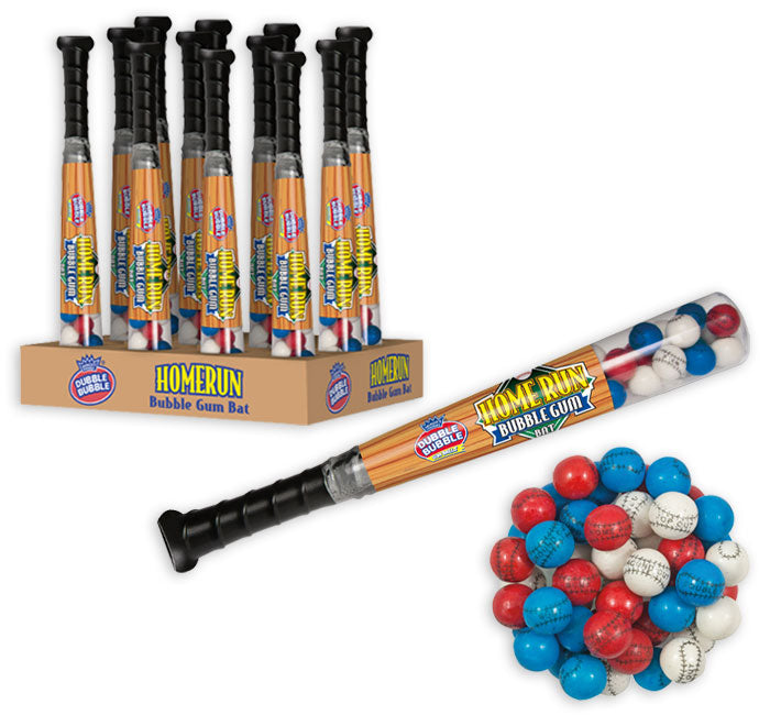 DUBBLE BUBBLE BASEBALL BAT 127g