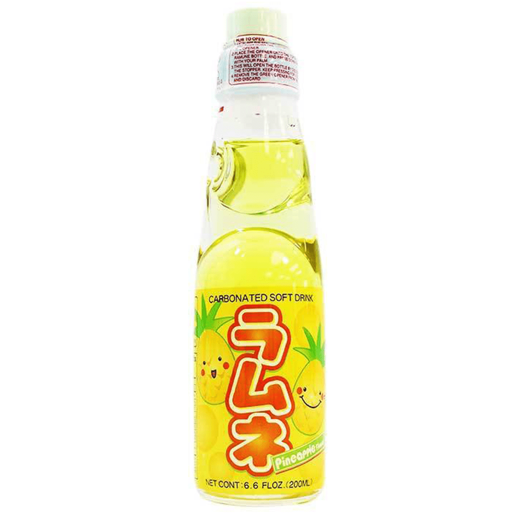 HATA RAMUNE PINEAPPLE 200ml