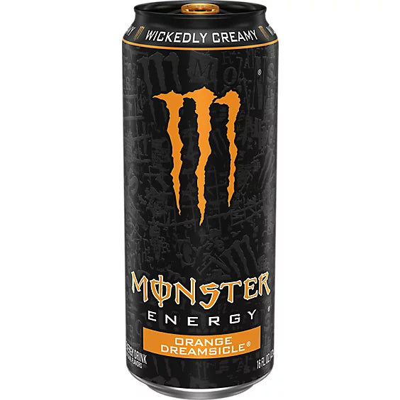 MONSTER ENERGY ORANGE DREAMSICLE 473ml