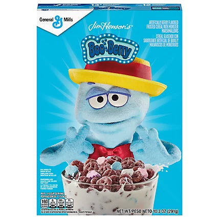BOO BERRY CEREAL 291g