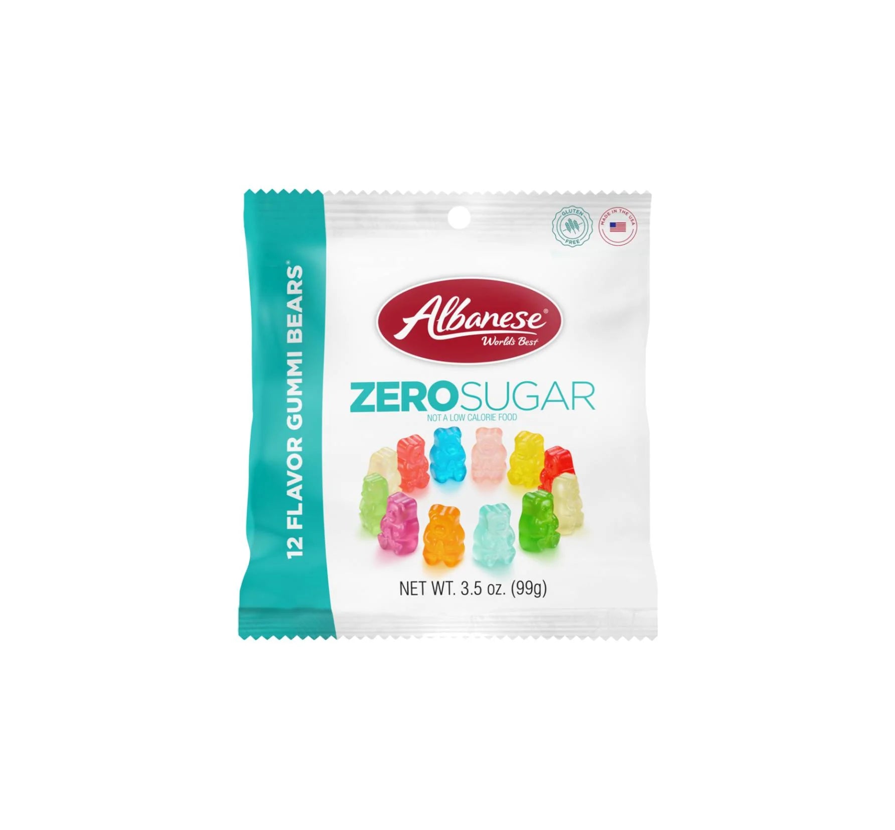 ALBANESE ZERO SUGAR GUMMI BEARS 99g
