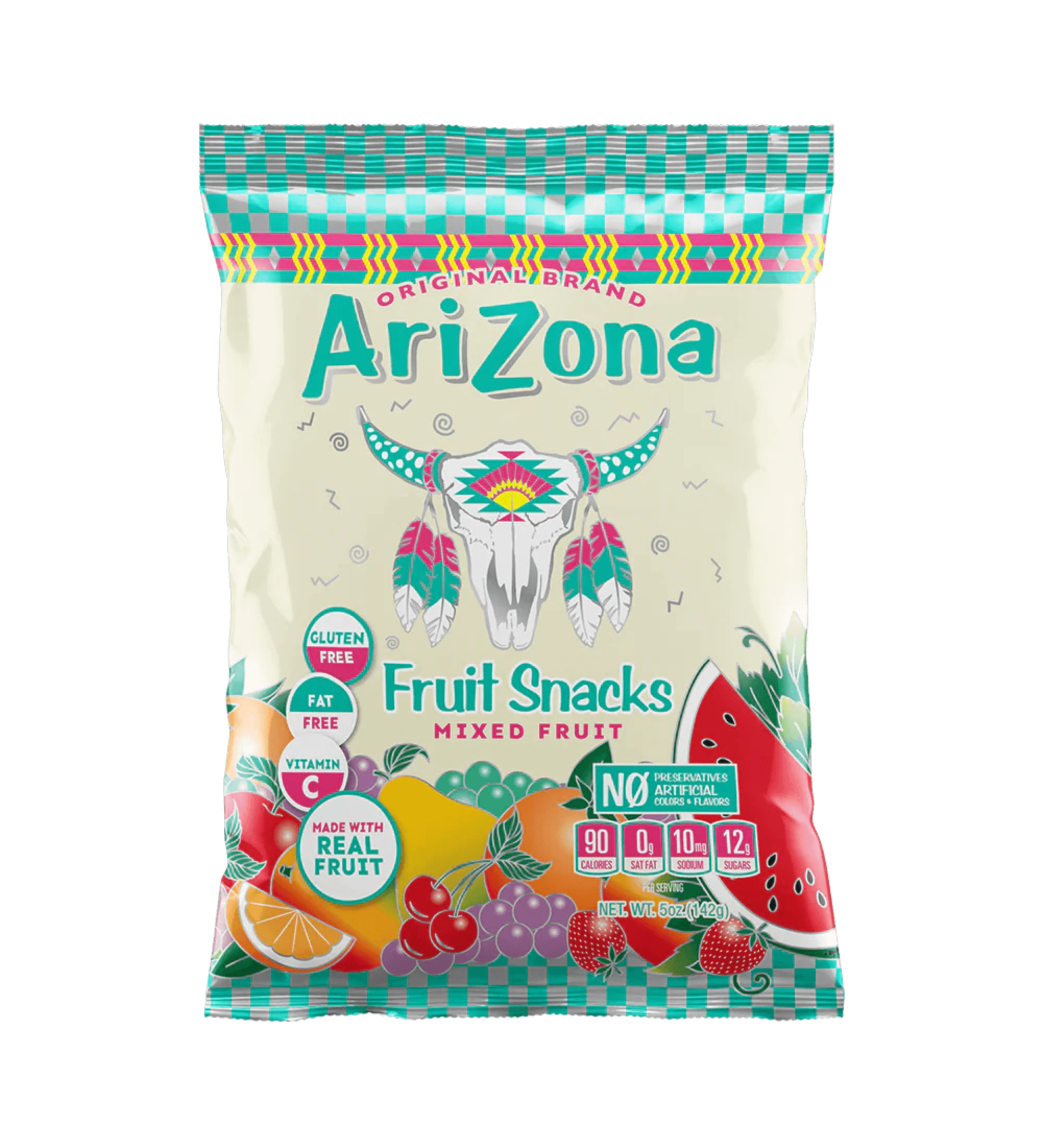 ARIZONA FRUIT SNACKS MIXED FRUIT 64g