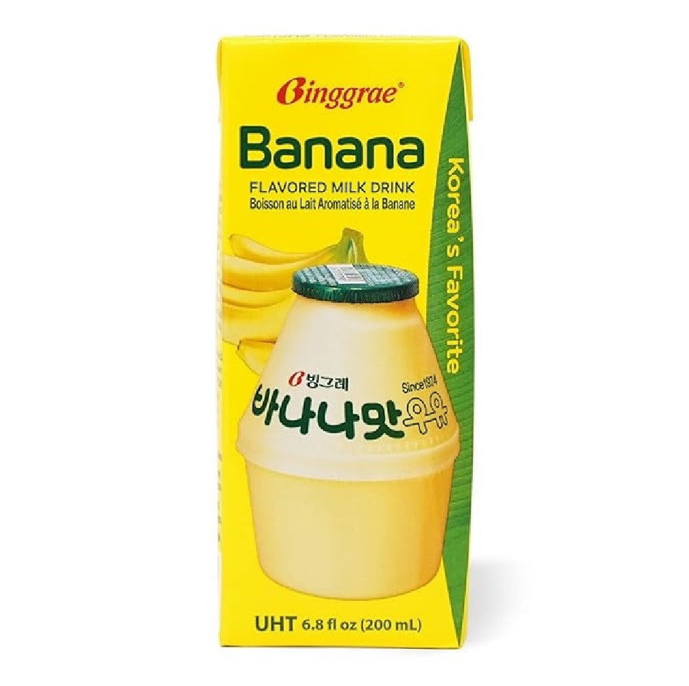 BINGGRAE BANANA MILK DRINK 200ml