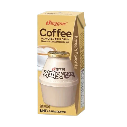 BINGGRAE COFFEE MILK DRINK 200ml