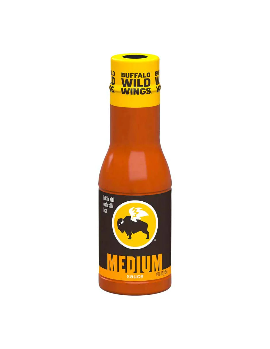 BUFFALO WILD WINGS MEDIUM SAUCE 355ml