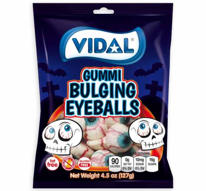 VIDAL BULGING EYEBALLS PEG BAG 127g