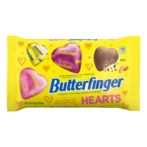BUTTERFINGER HEARTS 255g