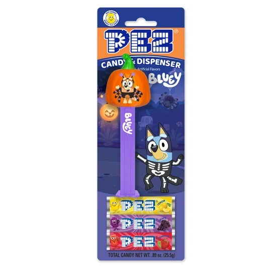 PEZ BLUEY HALLOWEEN 25.5g