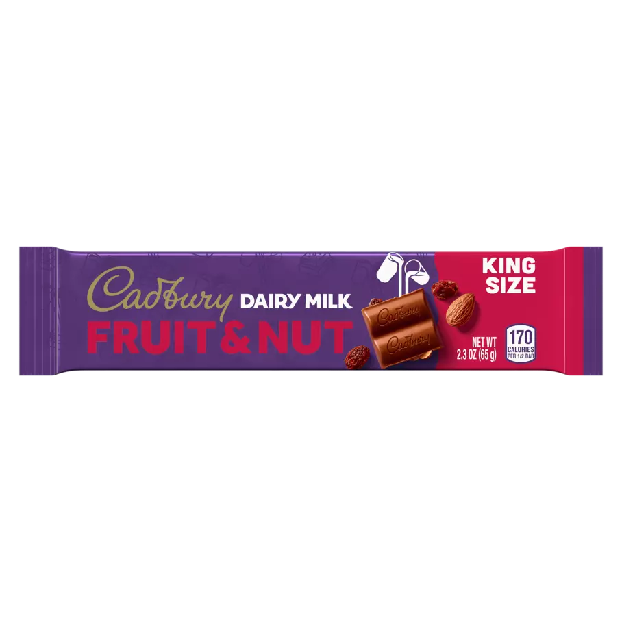 CADBURY DAIRY MILK FRUIT & NUT 65g