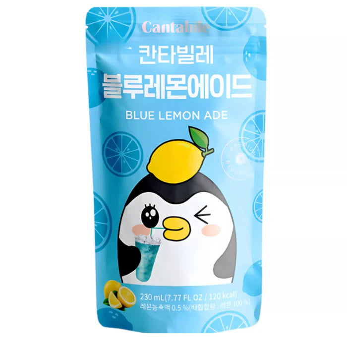 CANTABILE BLUE LEMON ADE 230ml